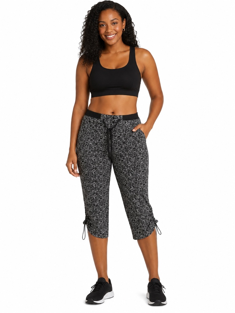 Great Northwest Indigo Printed Capri Pants – Women’s Size 14